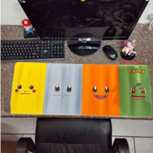 Pokemon Desk Pad Pikachu x Starters