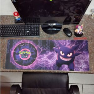 Pokemon Desk Pad Gengar Purple Lightning