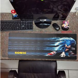 Sonic Desk Pad Movie Sonic Slide