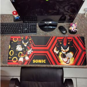 Sonic Desk Pad Shadow