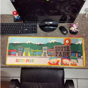 South Park Desk pad road side