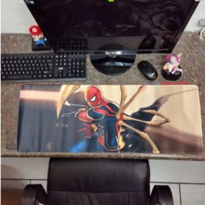 Spider-Man Desk Pad Iron Spider
