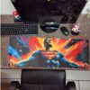 Superman Desk Pad Shine