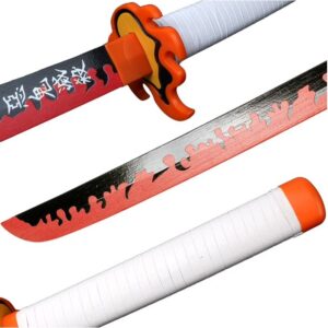 Demon Slayer Prop Sword Rengoku's