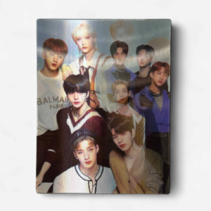 BTS Holographic Sticker Group Square