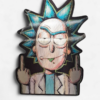 Rick & Mortly Holographic Sticker Rick