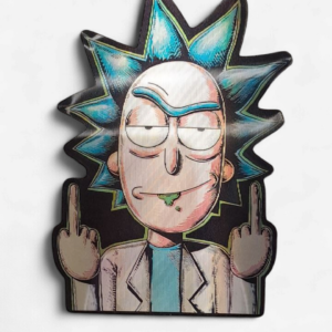 Rick & Mortly Holographic Sticker Rick