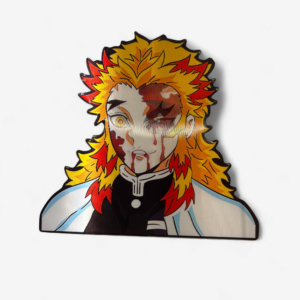 Demon Slayer Holographic Sticker Rengoku