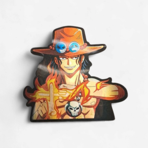 One Piece Holographic Sticker Ace