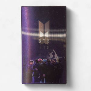 BTS Holographic Sticker Group x Logo