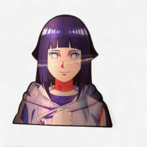 Naruto Holographic Sticker Hinata