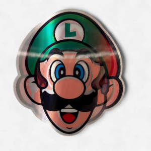 Super Mario Holographic Sticker
