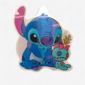 Lilo & Stitch Holographic Sticker Stitch
