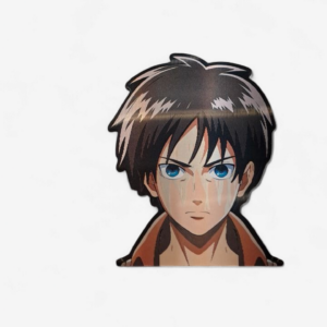 Attack On Titan Holographic Sticker Eren Yaegar