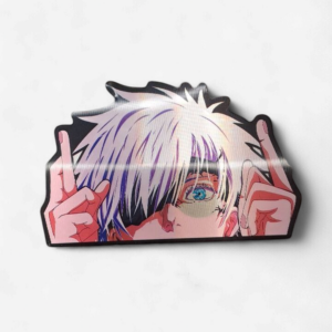 Jujutsu Kaisen Holographic Sticker Gojo Blind Fold