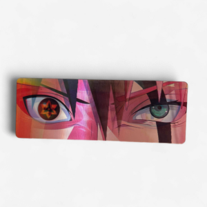 Naruto Holographic Sticker Team 7 Eyes