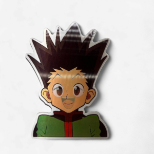 Hunter x Hunter Holographic Sticker Gon Green