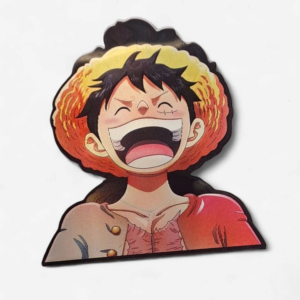 One Piece Holographic Sticker Luffy Gear 5