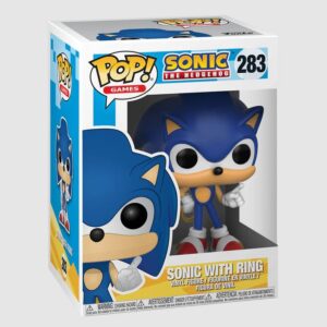 Sonic Funko Pop-Sonic With Ring 283