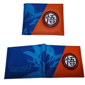 DragonBall Wallet Metal Kanji