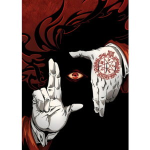 Hellsing Poster Alucard