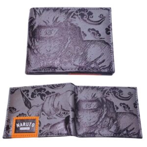 Naruto Wallet Young Gray
