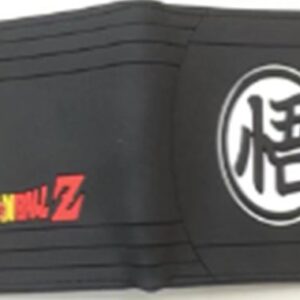 DragonBall Wallet Goku Kanji Black