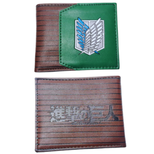 Attack On Titan Wallet Scouts Soft