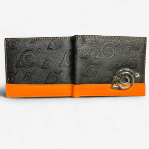 Naruto Wallet Leaf Subtle Orange