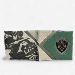 The Legend Of Zelda Wallet Hylian Crest