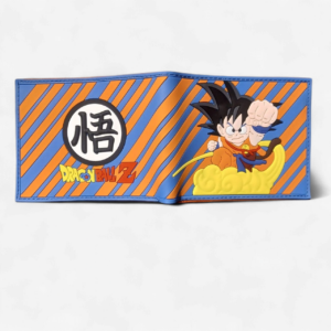 DragonBall Wallet Goku on Nimbus 2