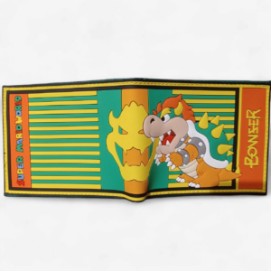 Mario Wallet Bowser