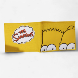 Simpsons Wallet Barrt x Homer Yellow