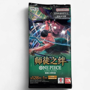 One Piece TCG OPC12: Master-Disciple Bonds