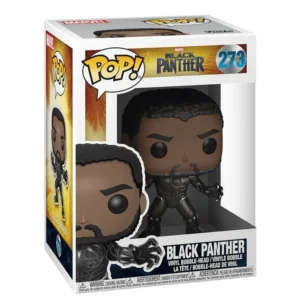 Black Panther Funko Pop 273 Unmasked