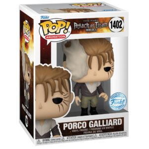 Attack On Titan Funko Pop 1402 Porco