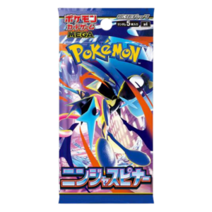 Pokémon TCG - Mega Greninja ex  M4