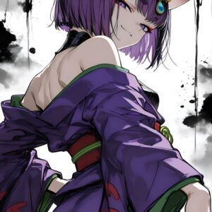 Fate Grand Order Poster Shuten-dōji