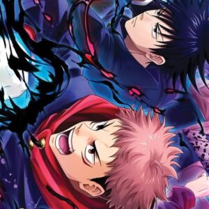 Jujutsu Kaisen Poster Itadori x Yuji