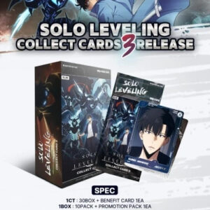 Solo Leveling Collect Cards Vol. 3