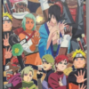 Naruto Photo Card 30PCs Jinchuriki