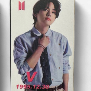 BTS Photo Card Small V 2 30Pcs