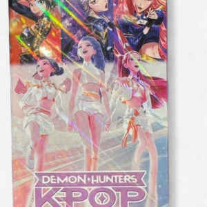 K-Pop Demon Hunters Photo Card Small 30Pcs 1