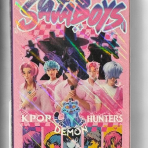 K-Pop Demon Hunters Photo Card Small Saja Boys 30Pcs