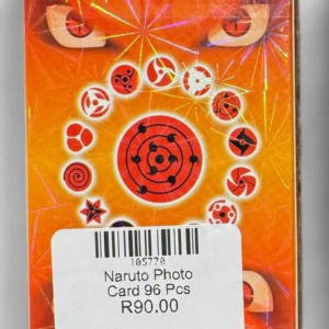 Naruto Photo Card 96 Pcs