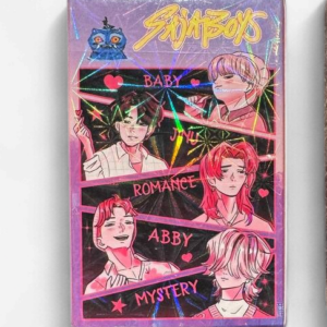 K-Pop Demon Hunters 96Pcs Saja Boys