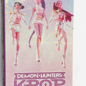 K-Pop Demon Hunters Photo Card 132Pcs