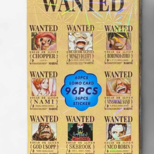 One Piece Photo Card 3 96Pcs