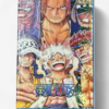 One Piece Photo Card  1 96Pcs