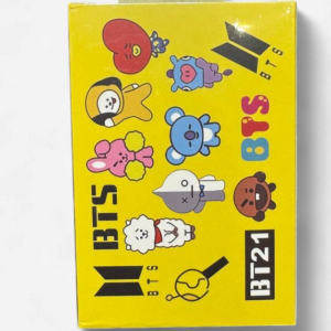 BTS BT21 Photo Card 30PCs Yellow
